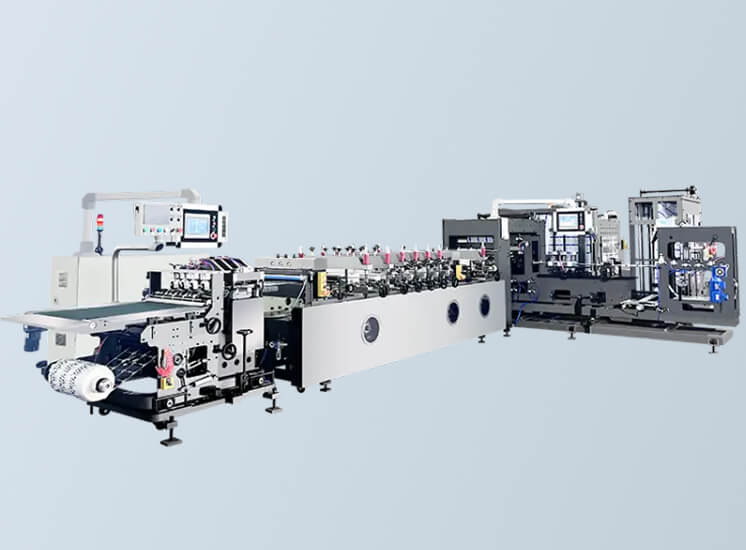 Spout Sealing, Die Cutting & Bag Making